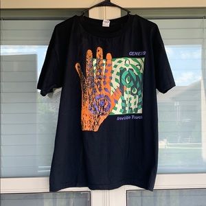 ORIGINAL Genesis Invisible Touch Tour 1986 Shirt
